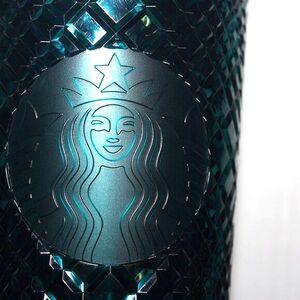 Starbucks Studded Tumbler Dark Green Venti 2022